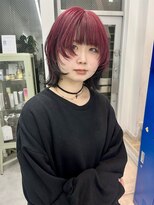 ルアナ 梅田店(Luana)&nbsp;【KARIN】レイヤーカット×アンブレラカラー