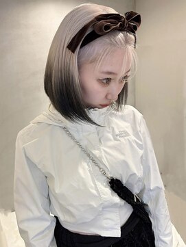 ペレ アネックス 大阪梅田茶屋町店(PELE ANNEX) くびれヘア/アプリコットオレンジ/夏のヘアアレンジ/梅田