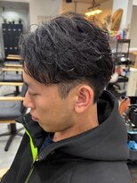 フゥ 宇都宮(FeU) 栃木メンズ波巻きスパイラルパーマシャドウパーマツイストパーマ