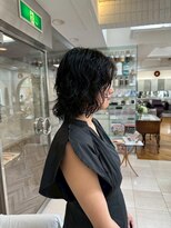 オブヘアージユウガオカ(Of HAIR Jiyugaoka) 【ボブパーマ】