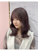 ルイ(LOUIS)&nbsp;【LOUIS】ラベンダーたっぷりラベンダーグレージュ♪