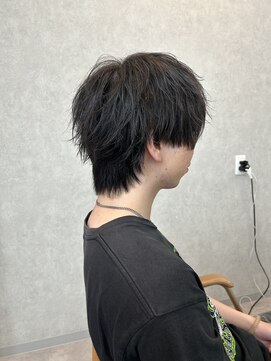 ジーナ 天神(Zina) 【Zina】メンズ/韓国/ウルフ/メンズパーマ/福岡/天神/大名