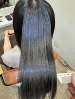 ボクノ(bokuno)&nbsp;バイオレットカラーと髪質改善矯正でツヤ感倍増♪