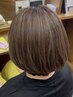 【小柳指名クーポン】カット+白髪ぼかし10%off