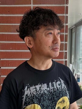 ルームヒゴバシ(room higobashi) メンズ プードルパーマ