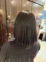 レナークアリア(LENAHC ARIA) 艶髪レイヤースタイル