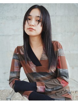 ロジェ(loje) 20代30代40代　酸性ストレートでつくる艶レイヤーミディ