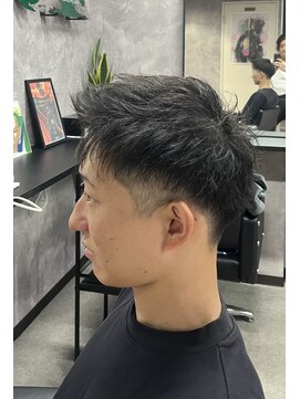 セカンド(2ND) 大人ジェットモヒカン