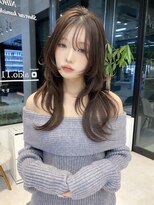 ネイロ 北千住(NeiRo) 小顔レイヤーカットミディアムレイヤーレイヤーロング【北千住】