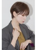 ショート/丸みショート/ハンサムショート/マッシュショート