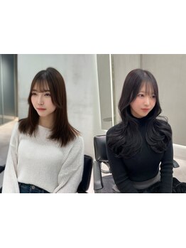 【色っぽヘア】レイヤースタイルが大人女性に人気＊少し毛先を巻くだけで、洗練されたスタイルに◇