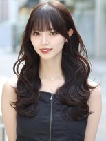 アイドットプラスフェリシア 表参道(i.+FERiCIA.)&nbsp;レイヤーカット/顔周り/前髪薄め/ロング/表参道美容室