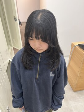 ソソ(soso.) ミディアムヘア/デザインカラー/フェイスフレーミング/木更津