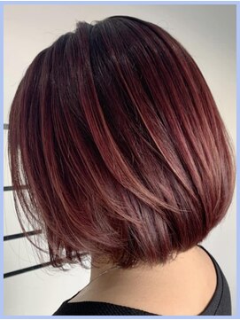 パレット 町田店(PALETTE) ボルドーショート　町田/町田駅/町田店