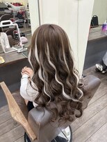 ウエスト オーランド(WEST O LAND)&nbsp;ダブルカラー&シールエクステ