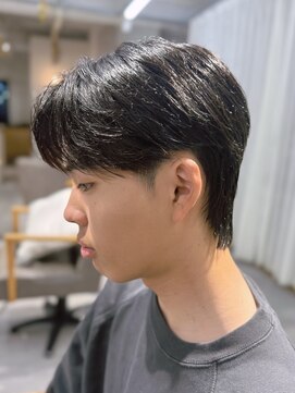 アトリエノエラ(Atelier Noella) ノーセットでも決まる◎韓国風センターパート【高田】