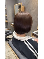 アイニティ(Inity) ボブスタイル×明るめベージュ