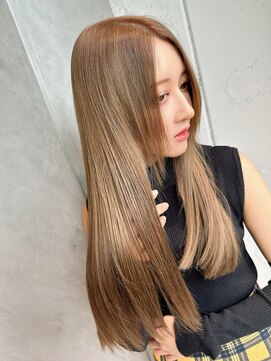 髪質改善ストレート♪