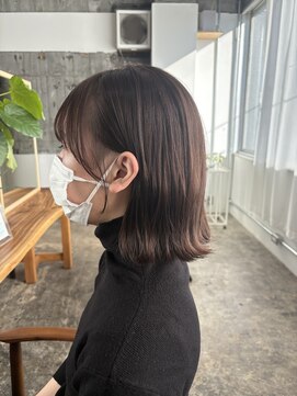 【江幡担当】面長解消外はねボブ