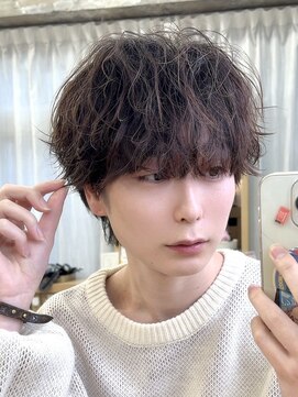 アイトーキョーリタ 渋谷(AI TOKYO Rita) 女子ウケ抜群！ふわくしゃマッシュ！