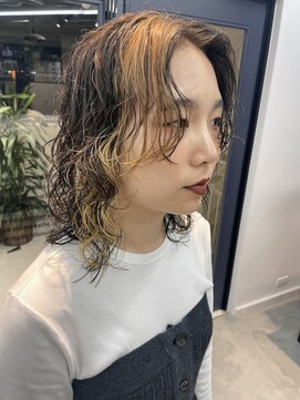 ディクト(D.C.T.) #デザインカラー#パーマ