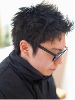 クオル 円山(QOL)&nbsp;スパイキーショートピンパーマ