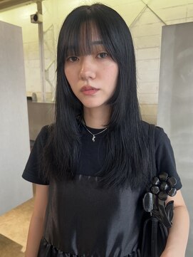 カシェ ホリエ(CACHE HORIE) コスメストレート / 黒髪 / 艶髪 / 三保