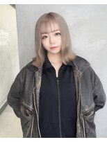 オフホワイト 大阪店(Off-White)&nbsp;ミルクティーグレージュ