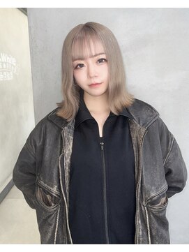 オフホワイト 大阪店(Off-White) ミルクティーグレージュ