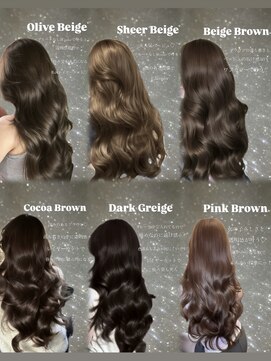 アイシー 表参道(ICY) 大人気color6選♪♪