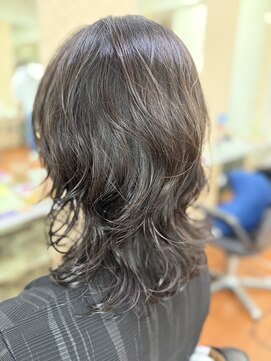 アークスヘアー 20代30代40代大人可愛いデジタルパーマナチュラルくせ毛風