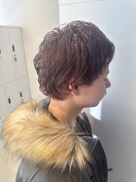 エイト ヘアサロン 渋谷本店(EIGHT) チェリーレッド