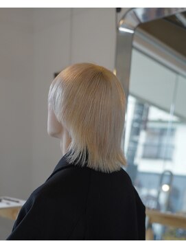 オルター(Alter) ホワイトブロンド