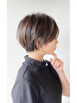 グート ヘアーメイク(gut HAIR MAKE) 大人丸みショート３