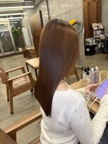 マジコ 表参道(Magico)&nbsp;Ribbon Straight×艶感美容液care【表参道/縮毛矯正】