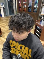 スイート(Suite)&nbsp;波巻きシャドウパーマ