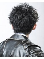 アストラ(ASTRA)&nbsp;MEN’S HAIR/波巻きツイストスパイラル/リバースセンターパート