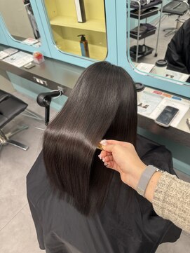 ノー バイ イオエ 西梅田(no. by ioe) 髪質改善縮毛矯正/髪質改善トリートメント/美髪縮毛矯正