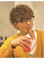 アストラ(ASTRA) MEN’S HAIR/サーフカール/刈り上げセンターパート