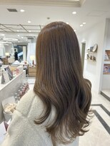 ガレリアエレガンテ 栄店(GALLARIA Elegante)&nbsp;ベージュ　×   ロング