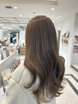 ガレリアエレガンテ 栄店(GALLARIA Elegante) ベージュ　×   ロング