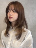 ロングレイヤーカットA