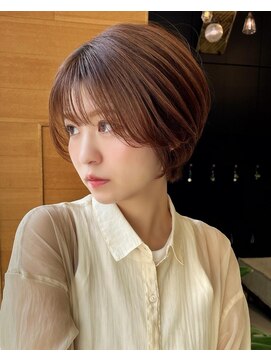 ザ シー 海老名(The C) 【TheC Taiga】モテ小顔丸みショート◎20代30代40代