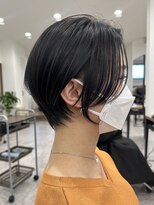 ガーデンタチカワネクスト(garden tachikawa next) ハンサムショート大人ショート丸みショート大人上品20代30代