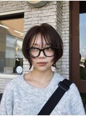 layer short bob