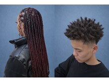 ジーライツ(G-Reiz)の雰囲気(特殊ヘアもやってます!)