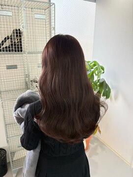 シーン(scene) 【髪を綺麗に見せたい方にオススメ】ショコラブラウン