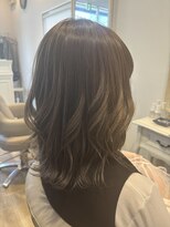 フィリア 稲毛(Philia)&nbsp;グレージュハイライト♪