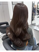 リコヘアー(LiCO HAIR)&nbsp;那覇/イメチェン/ピンクベージュ/アンブレラカラー/前髪