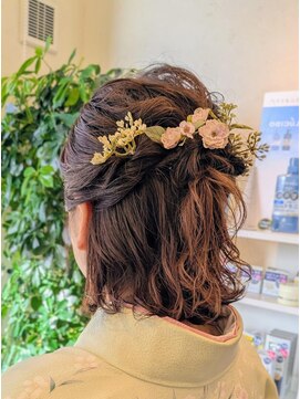 ルシードスタイル リム(LUCIDO STYLE Rim) ヘアセット